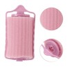 Unique Bargains Women's Sponge Foam Hair Roller 3.27"x1.73" Pink 6 Pcs - 3 of 4