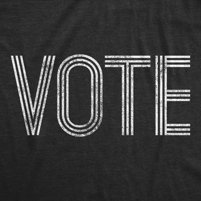 Мужские футболки Crazy Dog T-Shirts, Inc. Mens Vote T Shirt 2020 Presidential Election USA America Graphic Novelty Tee - Crazy Dog Men's T Shirt For Politics Black S — фото 2