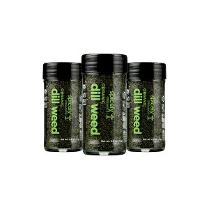 Spicely Organics - Organic Dill Weed - Case of 3/0.6 oz - 1 of 4