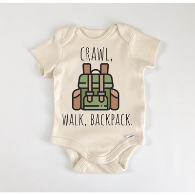Backpacking Travel - Baby Boy Girl Clothes Infant Onesie® Funny Cute GS1