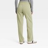 Women's Leisure Studio Mid-Rise Straight Leg Sweatpants - Universal Thread™ - 2 of 3