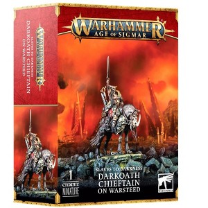 Darkoath Chieftain On Warsteed Slaves To Darkness Warhammer AoS - 1 of 1