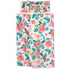 Baby Essentials Rose Floral Swaddle Blanket - 2 of 3