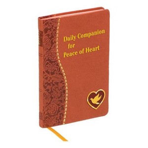 Daily Companion for Peace of Heart - by  Allan F Wright (Leather Bound) - 1 of 1