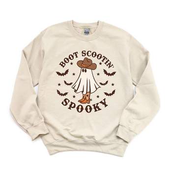 Simply Sage Market Women's Graphic Sweatshirt Boot Scootin' Spooky