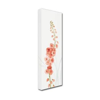 Trademark Fine Art - Lisa Audit 'Rainbow Flowers VII Coral' Canvas Art
