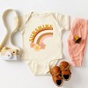 The Juniper Shop Sunshine Rainbow Baby Bodysuit - 2 of 2