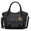 MKF Collection Fula Signature Crossbody Satchel – Vegan Leather Handbag by Mia K - 2 of 4