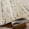 Hauteloom Miyu Brown Area Rug with Tassels - 4 of 4