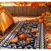 LOVSON Patio Rug, Portable Outdoor Camping Area Mat, Reversible Rug, Suitable for Outdoor or Indoor Use, 215.7“ L x 107.9” W - 2 of 4
