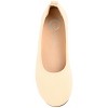 Journee Women's Jersie Foldable Dress Flats - 4 of 4