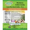 Larissa Veronica Blueberry Cotton Candy Costa Rica Decaf Coffee (Gourmet, Naturally Flavored, Whole Coffee Beans) (16 oz, ZIN: 567951) - 2 of 4