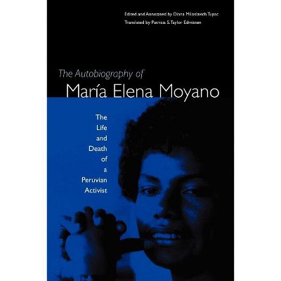 The Autobiography of María Elena Moyano - by  Diana Miloslavich Tupac (Paperback)