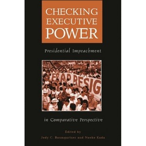 Checking Executive Power - by  Midwest Political Association (Hardcover) - 1 of 1