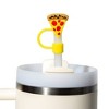 CharCharms 4pk Food Straw Toppers - 4 of 4