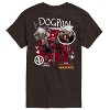Men's - Marvel - Deadpool & Wolverine Dogpool Doodles Short Sleeve Graphic T-Shirt - 2 of 4