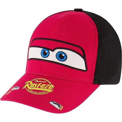 Disney Pixar Cars Lightning McQueen Toddler Boy's Hat & Mittens