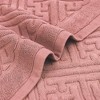 Unique Bargains Cotton Absorbent Hotel Spa Luxury Bath Mat 28 x 18 Inch 1 Pc - 4 of 4