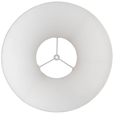 Elegant Beige Silk Pleated Empire Lamp Shade 16"x12"