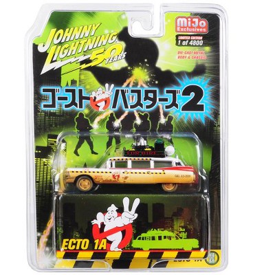 diecast ghostbusters