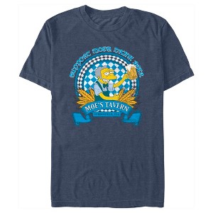 Men's The Simpsons Support Moe's, Drink Beer T-Shirt - 1 of 4