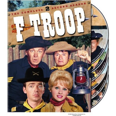 F-troop: The Complete Second Season (dvd)(1966) : Target