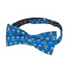 Jacob Alexander Men's Happy Hanukkah Freestyle Self-Tie Bow Tie - Blue - 2 of 4