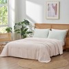 Amelie Home Reversible Waffle Cooling Comforter Breathable  Lightweight  Quilt for Hot Sleepers - 2 of 4