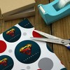 Supergirl Tv Series Logo Gift Wrap 30" x 72" - 3 of 4