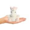 Aurora® Palm Pals™ Sassy Unicorn™ 5 Inch Stuffed Animal Toy #1-010 Whimsical - 4 of 4