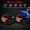 Yescom 50L Universal Motorcycle Tour Tail Box Scooter Trunk Storage w/ Lock Case - 2 of 4