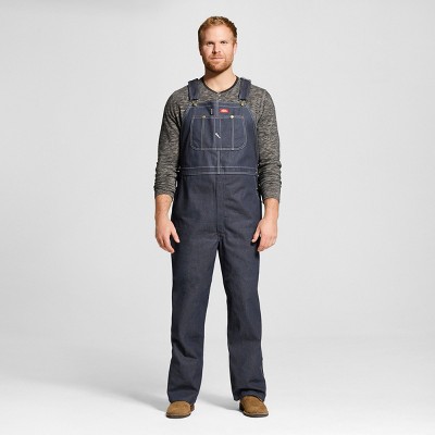 dickies indigo bib overalls