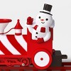 36" Christmas Animated Train and Track Set Christmas Decor - Wondershop™ - 4 of 4