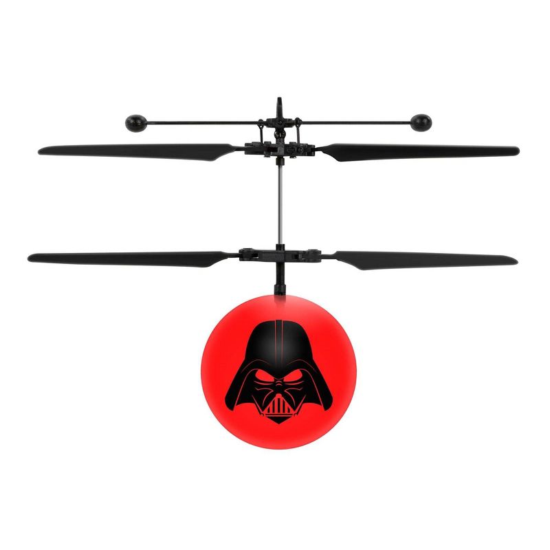 Star Wars Darth Vader IR UFO Ball Helicopter, 1 of 4