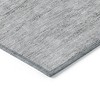 Taupe Beige And Blue Geometric Washable Indoor Outdoor Area Rug - 4 of 4