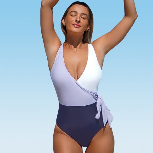 Target purple one hot sale piece swimsuit