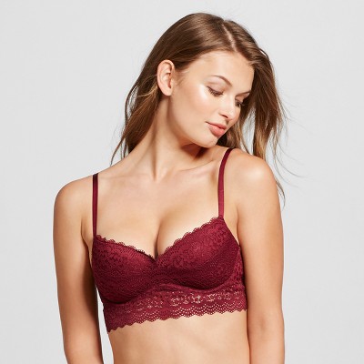 calvin klein rose bralette