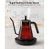 CROWNFUL Smart Electric Gooseneck Kettle with 4 Variable Presets, ±1℉ Temperature Control - 3 of 4