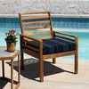 Honeycomb Outdoor Premium Dining Seat Cushion  (2-Pack) - 2 of 4