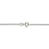 Black Bow Jewelry 1.1mm, Sterling Silver, Solid Box Chain Necklace - 4 of 4
