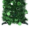 vidaXL Pop-up Artificial Christmas Tree Green 4 ft PET - 3 of 4