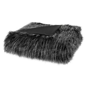 50"x60" Adelaide Faux Fur Throw Blanket - Madison Park
