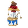 Dee Harvey 7.0 Inch Little Libby Patriotic Figurine Stars And Stripes Drum Figurines - 3 of 3