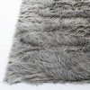 Faux Sheep Skin FSS235 Power Loomed Indoor Rugs - Safavieh - 3 of 4