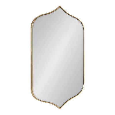 20" x 32" Tyla Framed Wall Mirror - Kate & Laurel All Things Decor