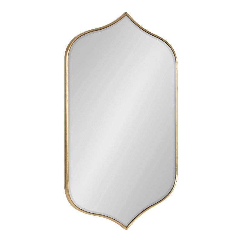 20&#34; x 32&#34; Tyla Framed Wall Mirror Gold - Kate &#38; Laurel All Things Decor, 1 of 9