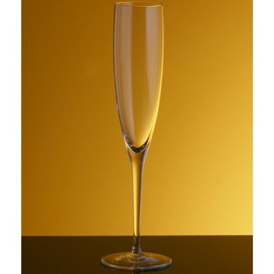 Bottega del Vino Crystal Champagner Glass, Set of 4