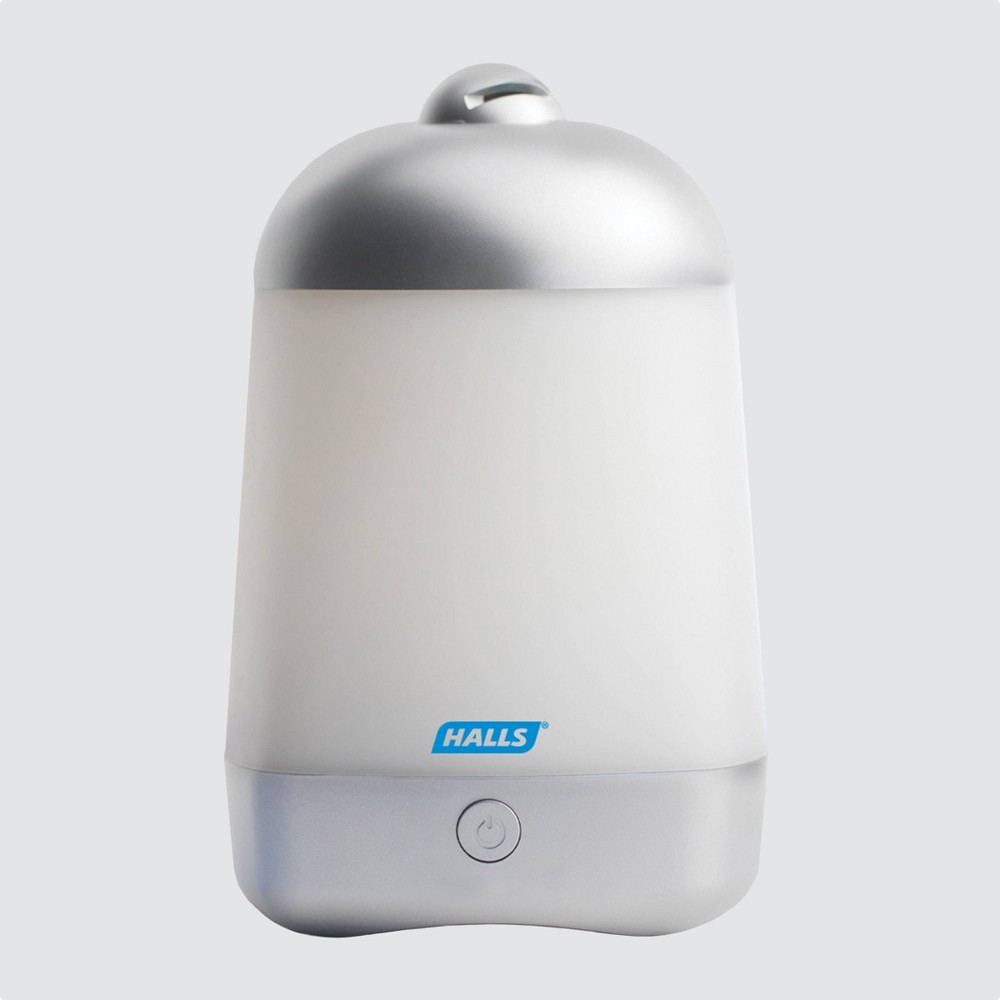 Photos - Air Freshener HALLS by SpaRoom Mini SpaMist Ultrasonic Diffuser 
