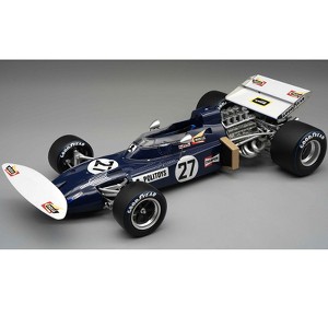 March 711 #27 Henri Pescarolo Formula One F1 "Spanish GP" (1971) "Mythos Series" Ltd Ed to 65 pcs 1/18 Model Car by Tecnomodel - 1 of 3