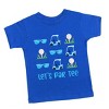 The Juniper Shop Let's Par Tee Sunglasses Toddler Short Sleeve Tee - 2 of 4